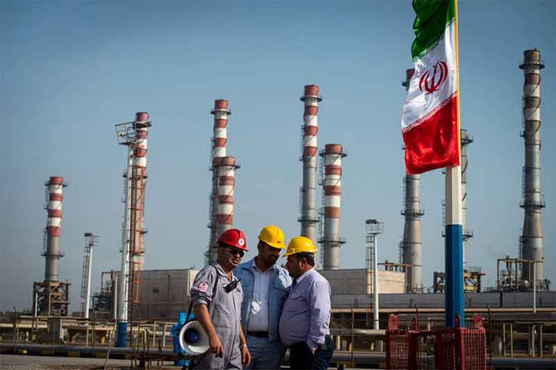 US reissues Iran oil sales sanction relief by...? card icon
