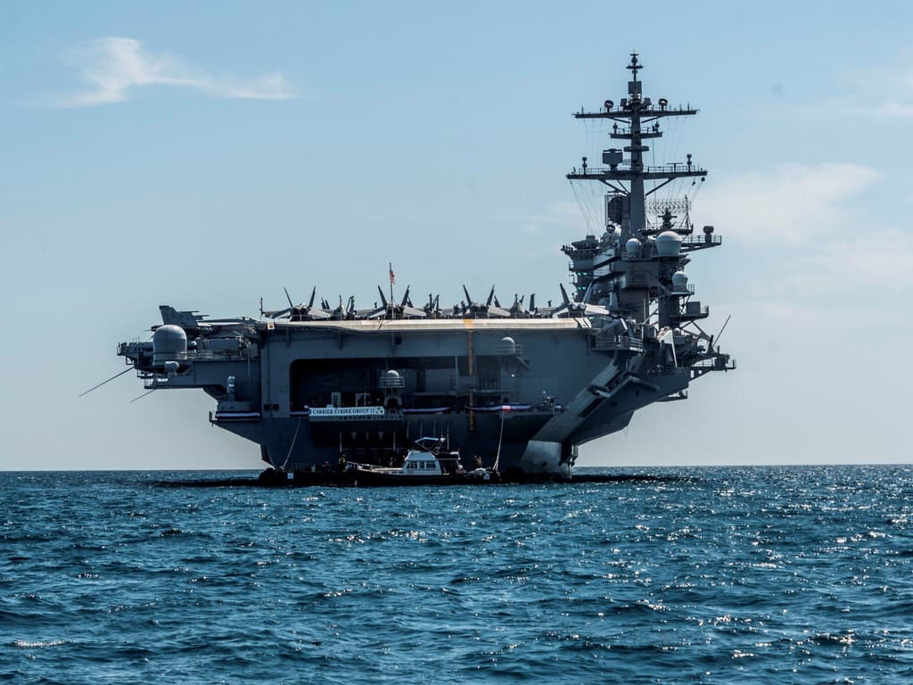 icon for USS Abraham Lincoln departs CENTCOM by...?