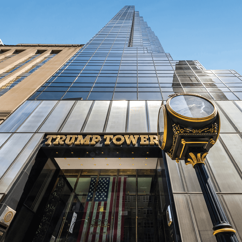 What Trump-named things will Trump mention in August?