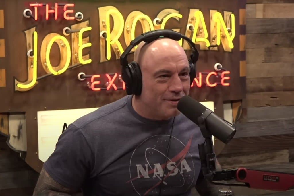 icon for Will "Left" be said during the first Joe Rogan Experience of the week of August 31?