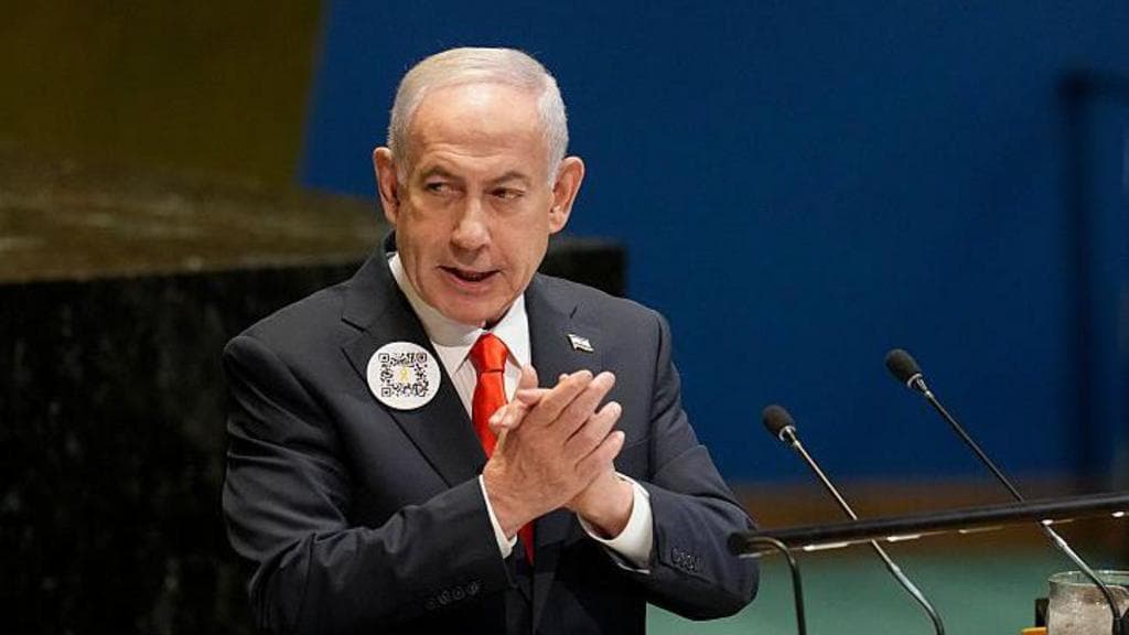 icon for What will Netanyahu say during the United Nations General Assembly?