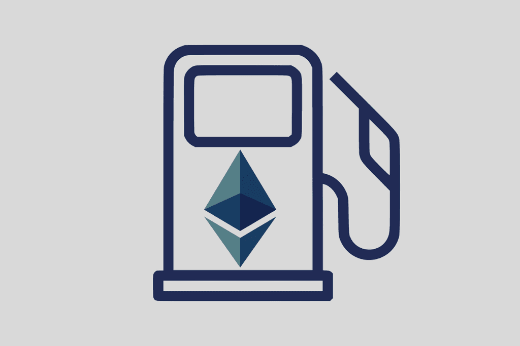 What will the average monthly Ethereum gas price hit before 2027? card icon