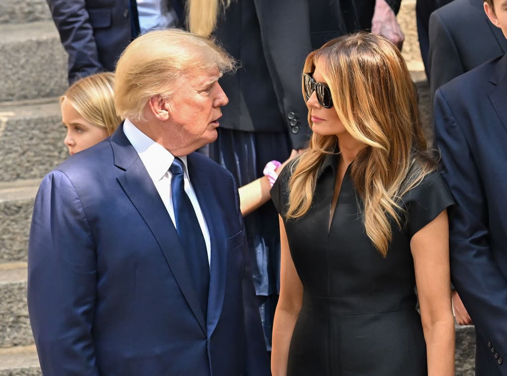 icon for What will Trump or Melania say during remarks in the White House Rose Garden?