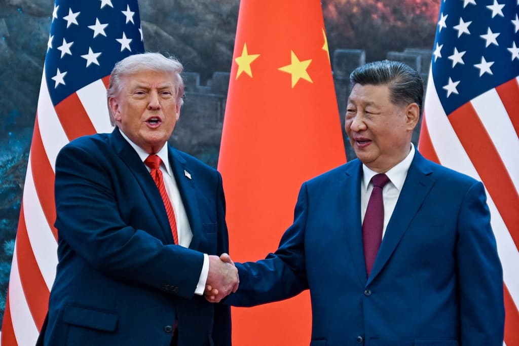 icon for Will Trump say "Economy" or "Economic" during his remarks at Xi Jinping's State Arrival?