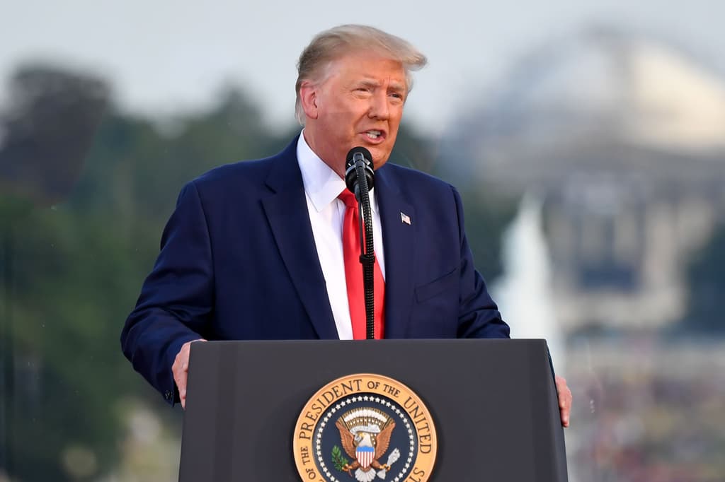 What will Trump say during remarks in New York?