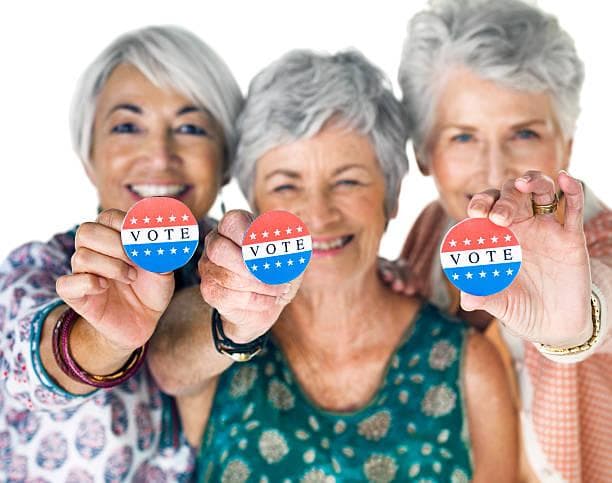 icon for Which party will win older women in the midterms?