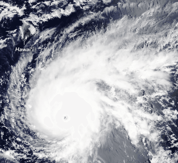 Will a hurricane make landfall in Hawaii before 2027? card icon