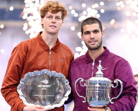 icon for Will Alcaraz or Sinner win more Grand Slams in 2026?