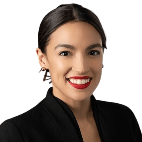 icon for Alexandria Ocasio-Cortez