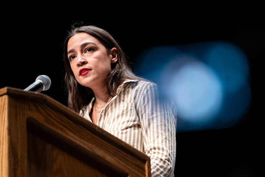 icon for Will AOC announce a run for Senate or President before 2028?