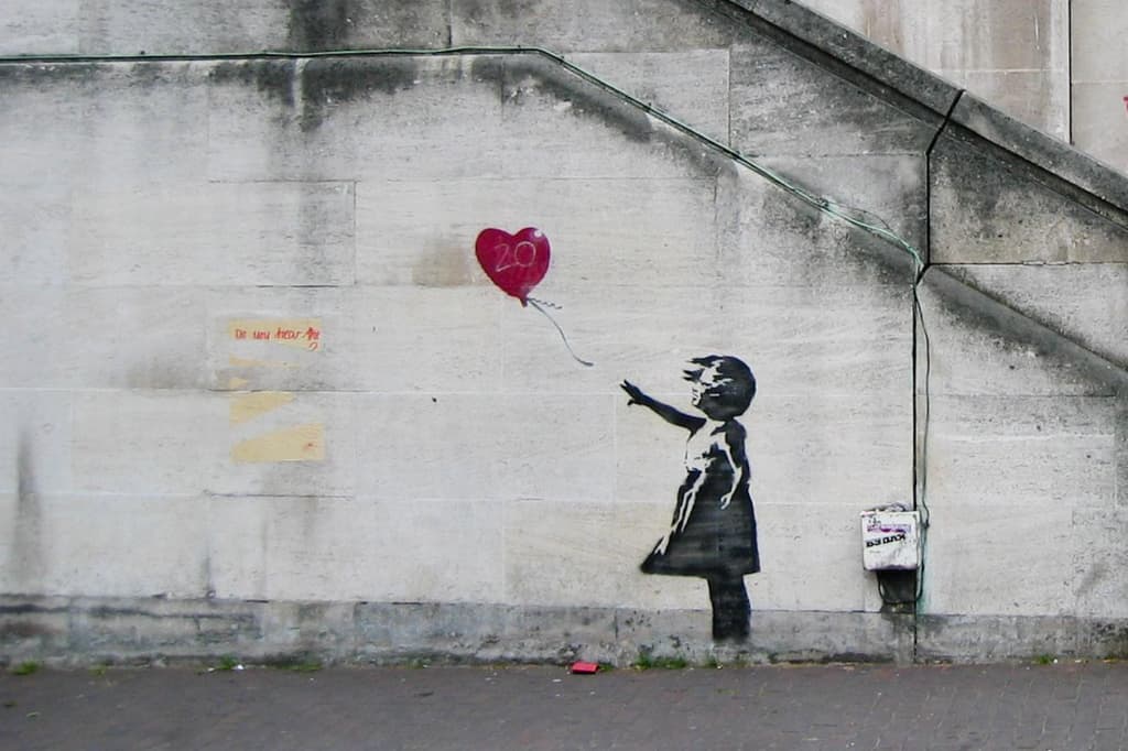 Will Banksy create a new mural or street artwork by December 31? card icon