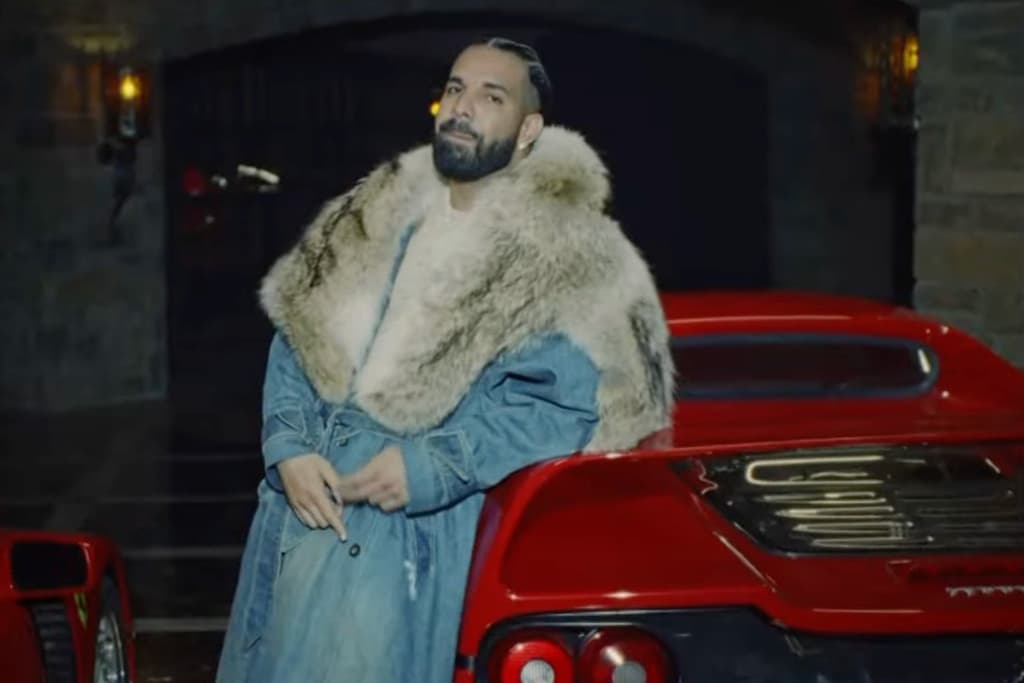 icon for Drake highest daily YouTube view count? (August 17 - 23)