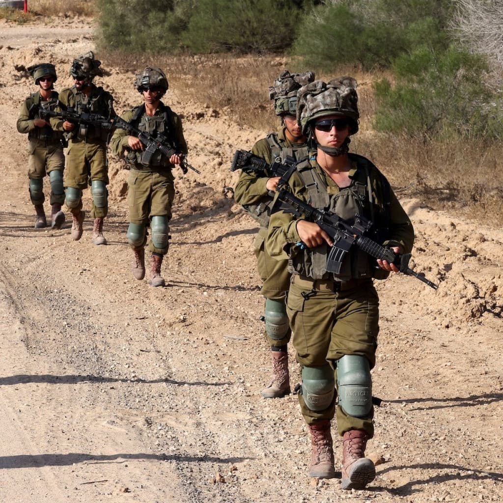 Israel ground operation in Iran confirmed by...? card icon