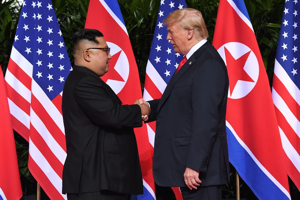 icon for Kim Jong Un visits the US in 2026?