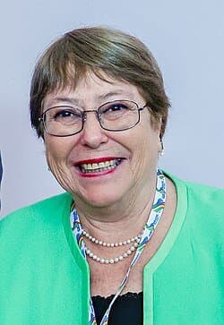 icon for Michelle Bachelet