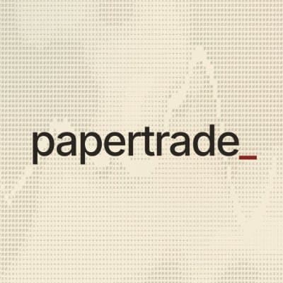 Will Papertrade launch a token by ___? card icon