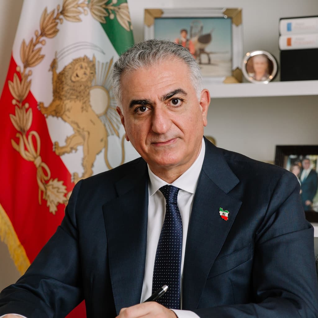 Will Reza Pahlavi enter Iran by...? card icon