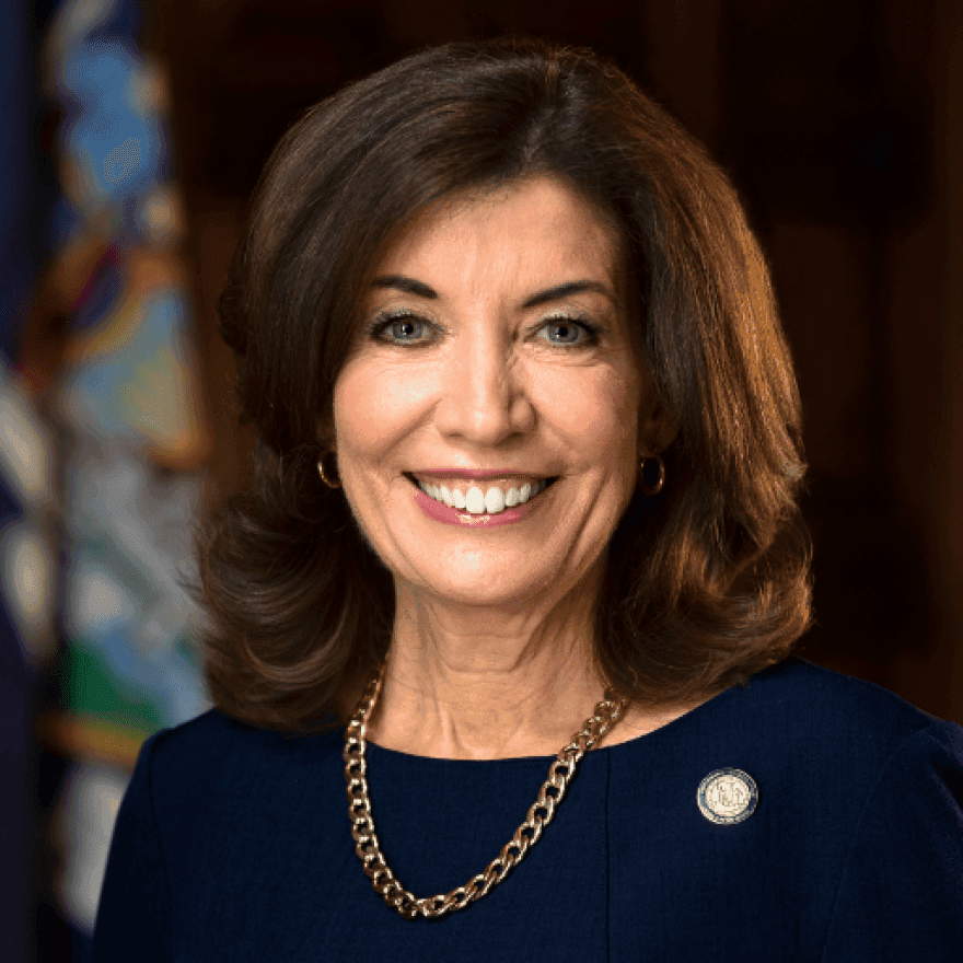 icon for Kathy Hochul (D)