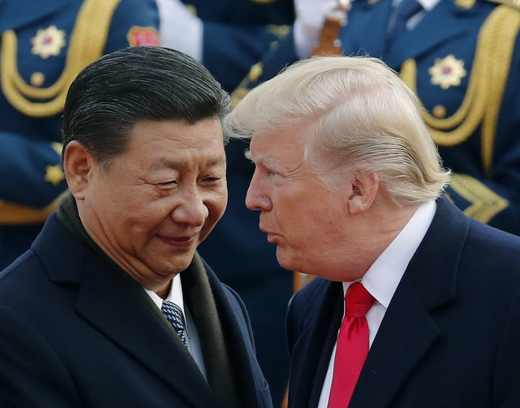icon for Will Trump and Xi kiss at their summit?
