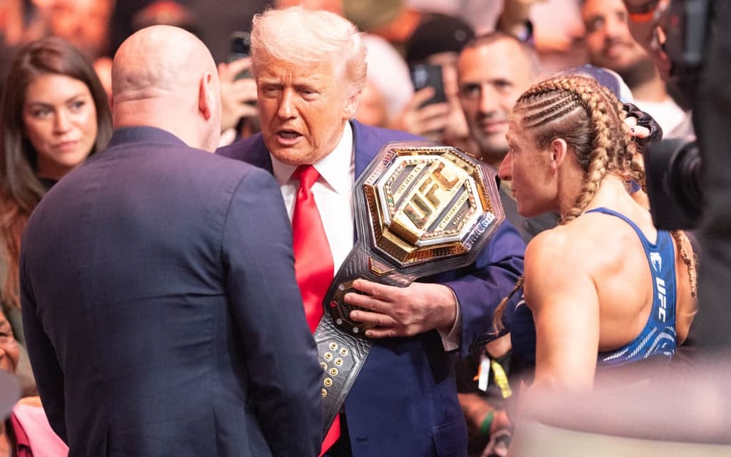 icon for Will Trump attend UFC 331?