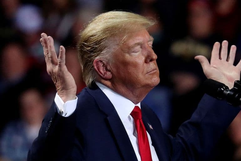 Will Trump be impeached before his term ends? card icon