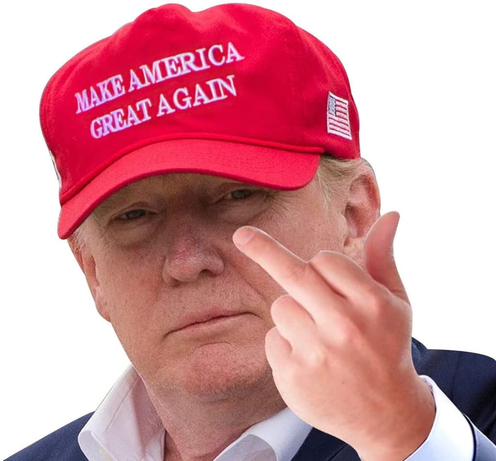 icon for Will Trump flip the bird again in 2026?