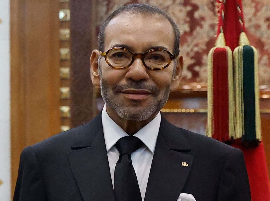 icon for King Mohammed VI
