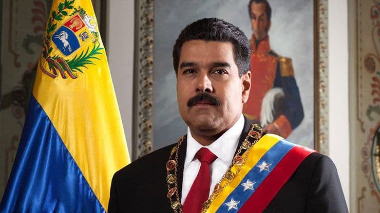 icon for Nicolás Maduro