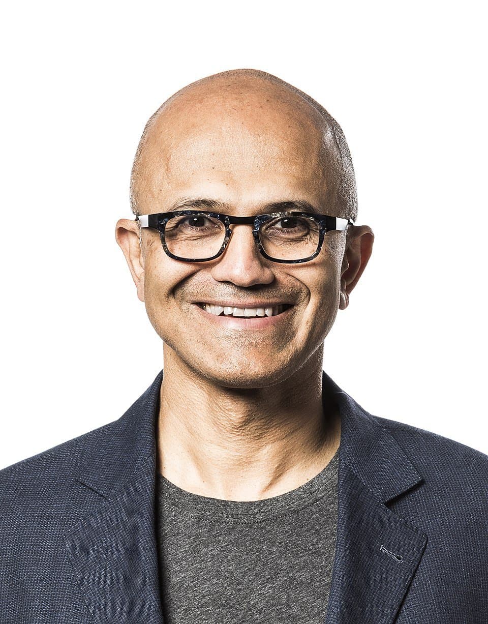 icon for Satya Nadella