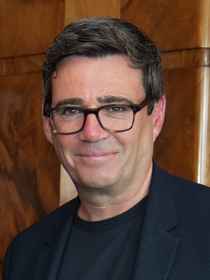 icon for Will Trump speak to Andy Burnham in August?
