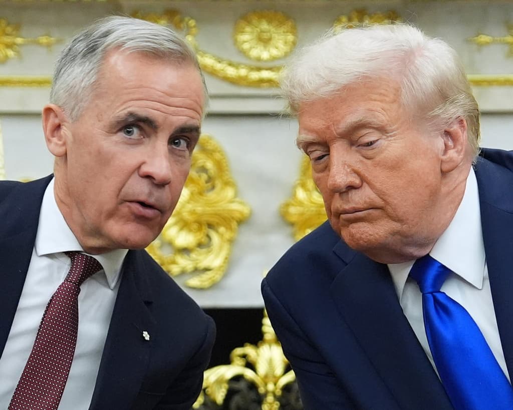 icon for Will Trump speak to Mark Carney by September 7, 2026?
