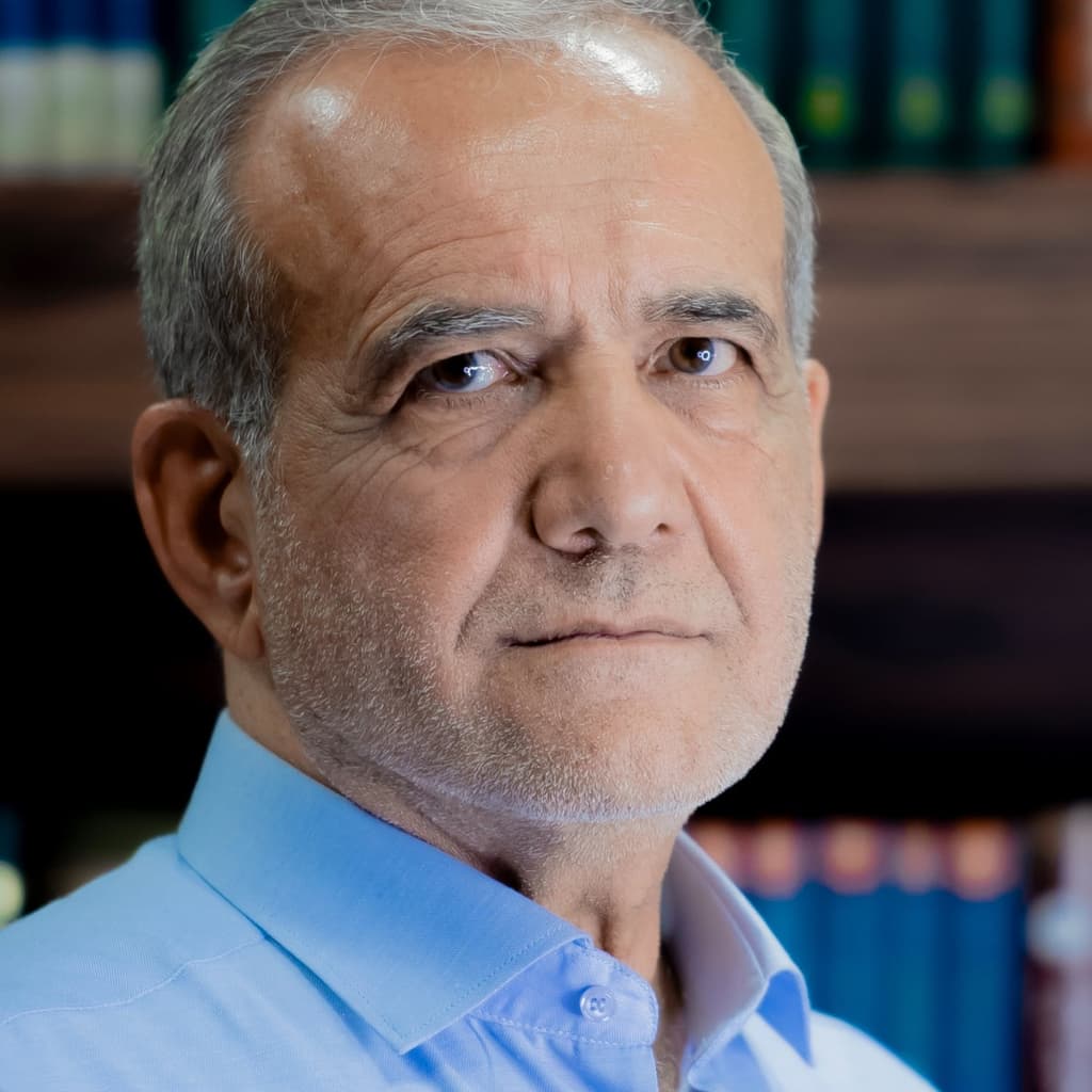 icon for Masoud Pezeshkian