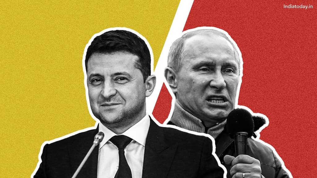 icon for Will Zelenskyy talk to Putin by...?