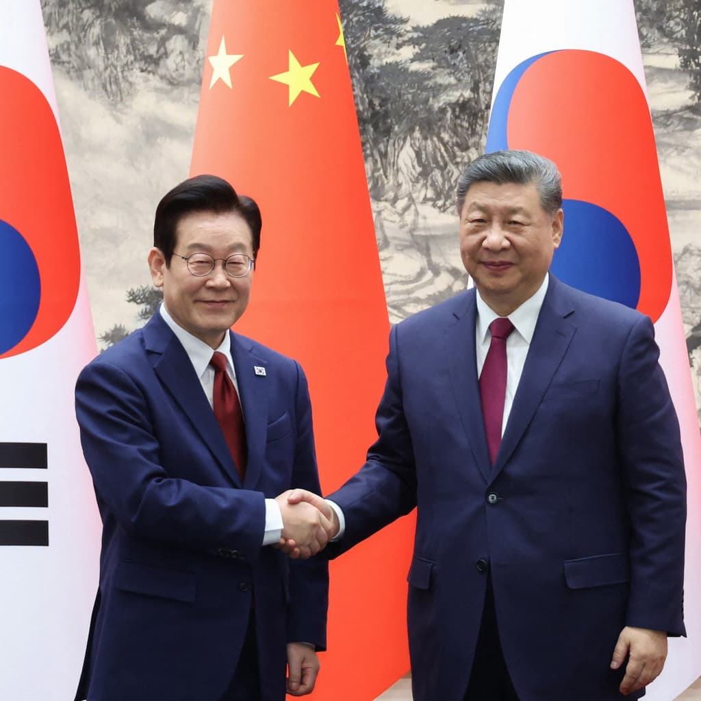 icon for Xi meets with Lee Jae-Myung by December 31?